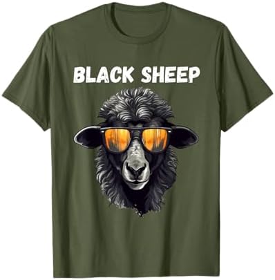 Amazon.com: Black Sheep Squad - T-Shirt Outcast Black Sheep In