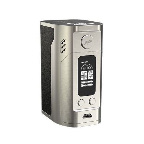 title=Autentica Wismec Reuleaux RX 300 Quad batteria Mod- alimentato da 4 18650