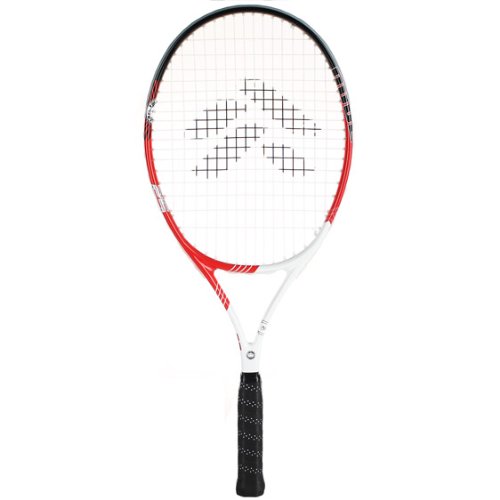 TECNO PRO DUDE 25 TENNIS RACKET BLACK/WHITE/RED Amazon.co.uk Sports & Outdoors