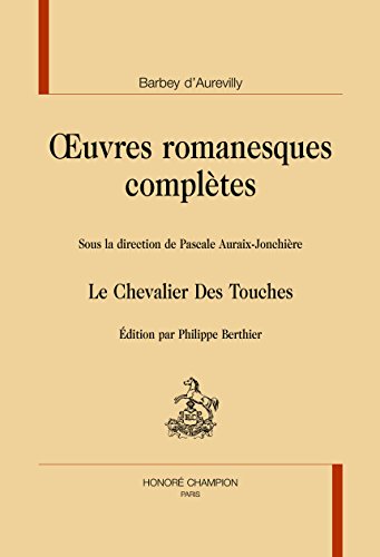 Le  chevalier Des Touches