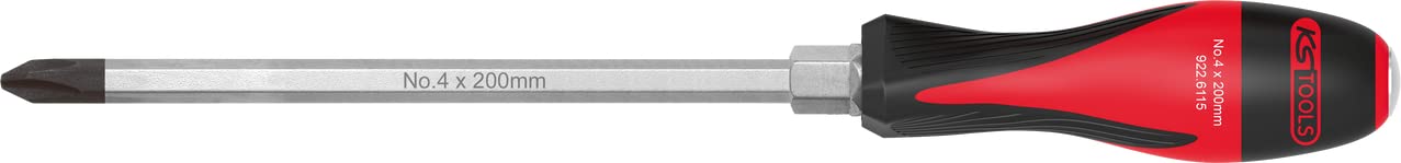KS Tools 922.6115 ultimatemax Screwdriver, Ph4