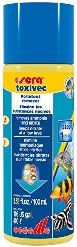 Toxivec Water Conditioning and Maintenance Size: 100 ml by Sera USA