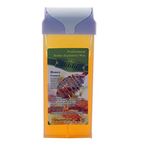 Baomabao Waxing Hair Removal Remove Roll On Hot Depilatory Wax Cartridge Heater (Yellow 1) - Thumbnail 2