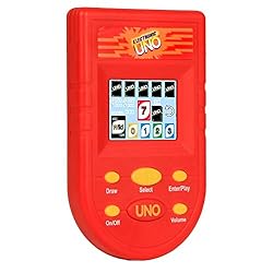 Basic Fun UNO Electronic Handheld Game with Full