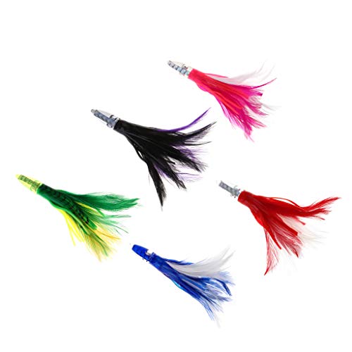 Sm Sunnimix 2 X Calmar Jupe Pêche Poulpe Appâts Leurres Souples Pour Le Thon Marlin