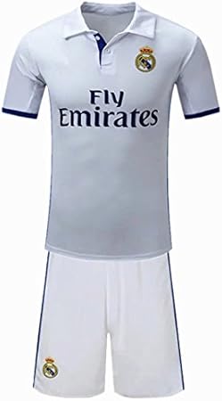 Amazon レアル マドリード16 17年度 ホーム 大人用 レプリカサッカーユニフォーム サッカーウェア ノーブランド品 Xxl 並行輸入品 ノーブランド品 練習用品