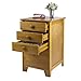 Winsome Wood Honey Pine Filing Cabinet - Extra Storage Drawers