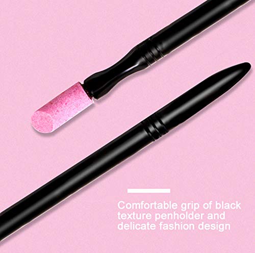 image for DAGEDA 4Pc New Quartz Scrubs Stone Cuticle Stick Pen Nail Art Care Too