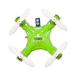Dayan Anser Mini RC Rechargeable CX-STARS 4CH 6 Axis Gyro Quadcopter Drone with Micro Pocket UFO LED  (Green)