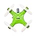 Dayan Anser Mini RC Rechargeable CX-STARS 4CH 6 Axis Gyro Quadcopter Drone with Micro Pocket UFO LED  (Green)