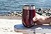 REDUCE Stemless Wine Tumbler Set, 4 Pack – 12oz Stainless Steel Vacuum Insulated Tumblers – Enjoy Your Drink at the Perfect Temperature – 4 Colors, Ideal for an Outdoor Cocktail, Soda or Water