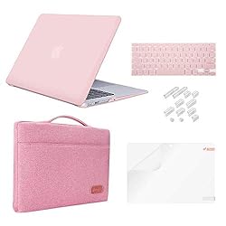 MacBook Air 11 Inch Case Bundle 5 in 1,iCasso Ultra