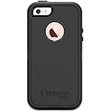 OtterBox Defender Series Case for iPhone 5/5s/SE - Black - Frustration Free Packaging