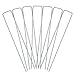 Ohuhu Garden Staples, 50-Pack 12