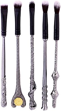 5pcs Magic Wand Makeup Brush Set Eye Eyeshadow Blending Brushes Cosmetic Makeup Tool Kit