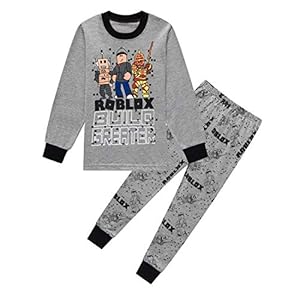 Jongens Pyjama Sets Winter Herfst Kerst Xmas Pyjama Zwart Rood Pjs