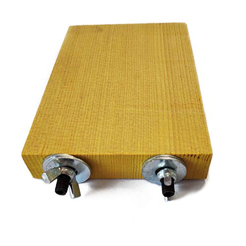 BESTWD Parakeet Perch Bird Perch Stand Platform Natural Wood Paw Grinding Clean for Pet Parrot Budgies Parakeet Cockatiels Conure Lovebirds Hamster Gerbil Rat Mouse Cage Accessories Exercise Toys