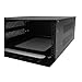 StarTech.com 4U Vertical Wall-Mount Server Rack Enclosure - 18.9in deep - 2 Post - 61lb - 19in Low Profile Steel Network Equipment Cabinet (RK419WALVO)