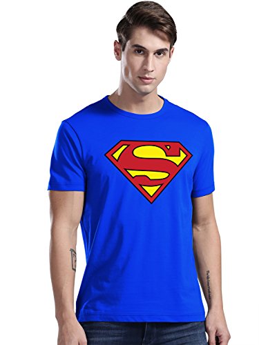 Decrum mens royal blue superman gifts - superman shirts for mens …