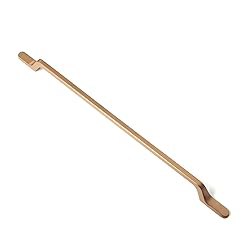 Goo-Ki 6 Pack Brushed Bronze Cabinet Handle Drawer