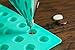 O’Creme Mini Ice Cylinder Silicone Mold for Chocolate Truffles, Ganache, Jelly, Pralines, and Caramels