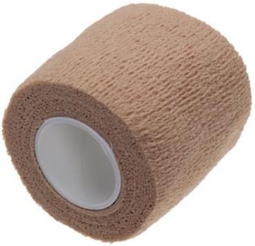 Complexion,Non-woven Adhesive Elastic Supporting Medical Finger Arm Bandage Tapes by SiamsShop