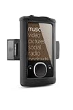DLO - Philips Neoprene Action Jacket Case with Adjustable Armband for Zune 80GB/120GB, Black, DLZ57627/17