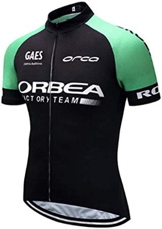 Cycling Jerseys Men's Bicycle Jersey Summer Breathable Jersey Bike Biking Shirt V268