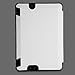 Poetic Slimline Case for New Kindle Fire HDX 7 (2013) 7inch Tablet White (With Smart Cover Auto Sleep/Wake Feature) (3 Year Manufacturer Warranty From Poetic)
