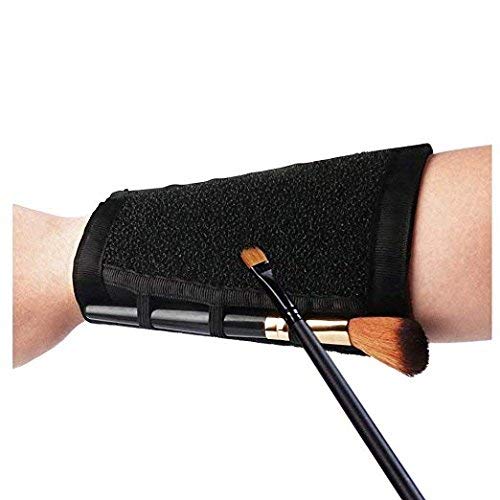 Makeup Remover Cleaner Color Switch Armband Cleaner Cleaning Arm Sponge For Makeup Brush Color Dedicated Washing Tool…