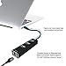 BENCSE USB C to Ethernet Adapter, Type C to 3 USB 3.0 Ports, RJ45 Gigabit Network Hub, 10/100/1000 Mbps, Compatible with MacBook Pro 2019/2018/2017 and Other Type C Laptops, Black