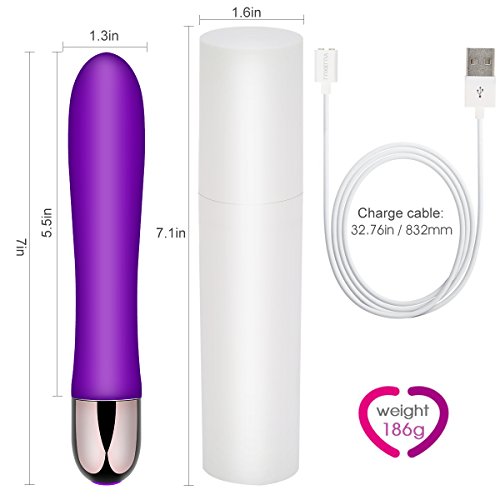 6 Vibrator+Stimulation+Rechargeable+Vibration+Patterns+Adult