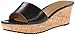 Nine West Women's Confetty Nubuck Wedge Pump