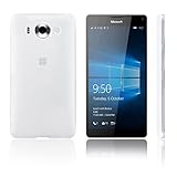 Xcessor Vapour Flexible TPU Case for Microsoft Lumia 950. Semi-transparent