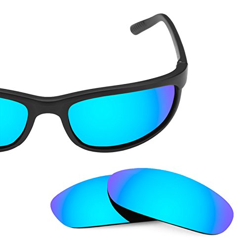 Revant Replacement Lenses for Ray-Ban Predator 2 RB2027 Polarized Ice Blue MirrorShield