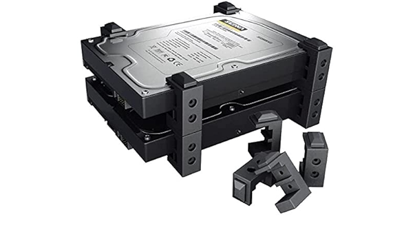 Amazon Com Sedna 2 5 3 5 Hard Disk Rubber Stand 2 Pcs Pack Electronics