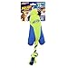 Nerf Dog Large UltraPlush Trackshot Arrowhead Launcher Dog Toy, Blue/Green