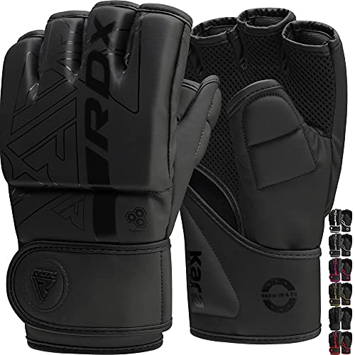 RDX MMA Gloves Grappling Sparring, Pre-Curved Mixed