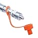 Goplus 10 Ton Porta Power Hydraulic Air Foot Pump Control Lift Replacement