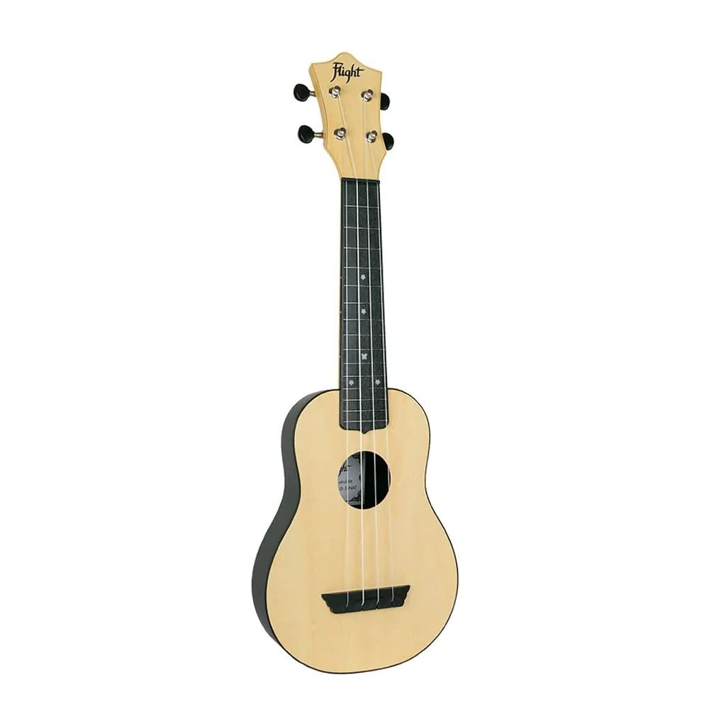 Flight Music Ukuleles TUS35 ABS Soprano Travel Ukulele - Natural, TUS-35NA