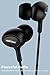 Earbuds with Mic, MIATONE in-Ear Ear Bud Headphones Dynamic Crystal Clear Sound, Ergonomic Comfort-Fit Earphones – Blackthumb 1