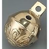 Dozen-Brass-Sleigh-Bells-15H Dozen-Brass-Sleigh-Bells-15H