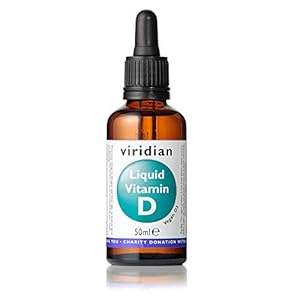 Viridian 2000 IU Vitamin D Fluid 50 ml
