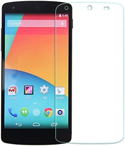 VERTUS™ Tempered Glass Screen Protector for Nexus 5 with (Anti-Shatter & Scratch Proof Coating)