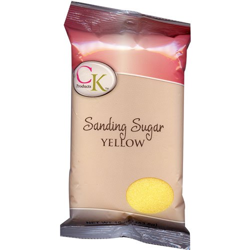 Ck products no.1 sanding sugar, yellow