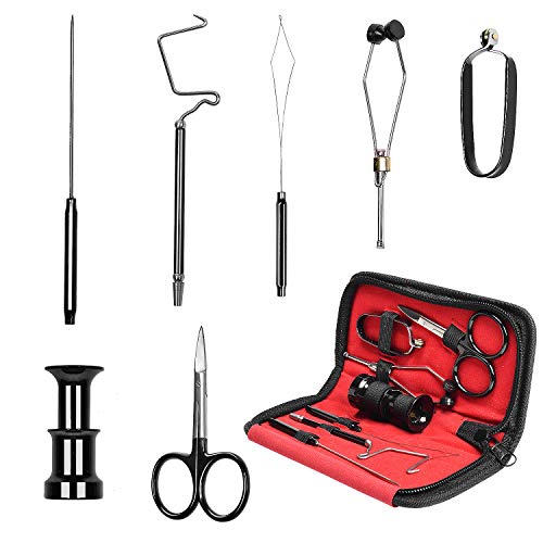 SF Fly Fishing Tying Tools Gear Assortment