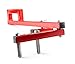 Sonour Floor Decking Tool Board Bender - Hardwood Bow Wrench Deck Board Straightener Flooring Jack Straightening Tool - Push & Pull - Extremely Adjustable Gripper Fits 2