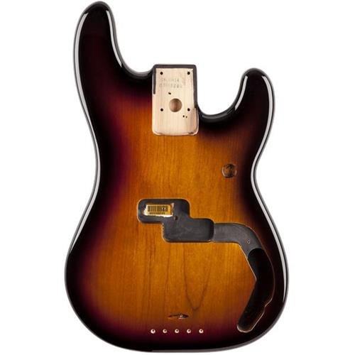 Fender Standard Series Precision Bass Body, Alder, Brown Sunburst