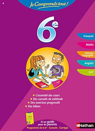 Download Je comprends tout ! 6e PDF