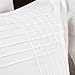 Hotel Collection Chester Duvet Comforter Cover Set, 100% Egyptian Cotton - Hypoallergenic, Ultra Soft Percale Lace Premium Quality Set - Includes Duvet Cover and 2 Pillow Shams, Off-White, Queen